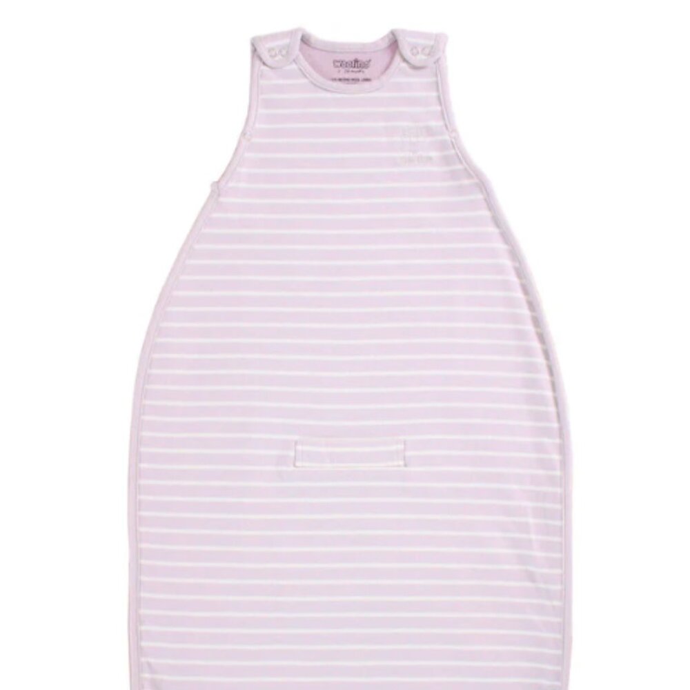 Woolino 4 Season® Ultimate Baby Sleep Bag, 2-4 yr, Lilac Stripe